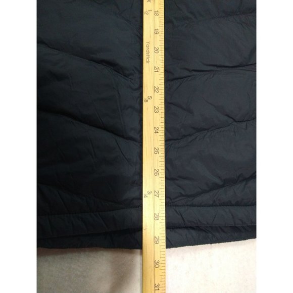 Eddie Bauer Womens Down Packable Lightweight Black Jacket Puffer Coat EB650 XL - Picture 5 of 9